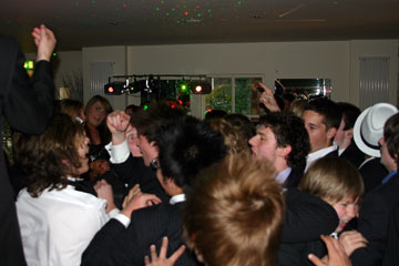 Stonyhurst College leavers party Stonyhurst College leavers party